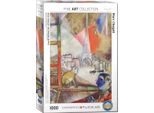 Puzzle Da 1000 Pezzi Marc Chagall Parigi Attraverso La Finestra
