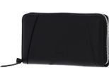 Picard Portafoglio Tallulah 1 Zip Around Wallet Black Nero