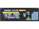 Logickeyboard LKB-CBASE-A2PC-UK - Dimensioni Complete (100%) - Usb - Interruttore A Forbice - Qwerty - Nero