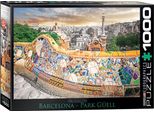 Puzzle Da 1000 Pezzi Barcellona Park GüEll