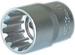 Presa Jmp 1/2 Pollice 12 Mm Multiprofilo Lunghezza 38 Mm