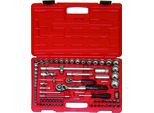 Set Di Chiavi A Bussola Jmp Multi-Profilo 82 Pezzi 1/4-1/2