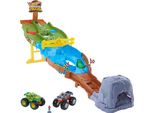 Pista Da Competizione Hot Wheels Monster Trucks, Con 2 Macchinine