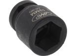 Presa Di Corrente Jmp 6 Bordo 1/2 Pollice 24 Mm Lunghezza 42 Mm