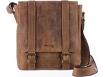 Greenland Nature Borsa A Tracolla Borsa Per Tablet Montenegro Crossbody Bag Brown Marrone