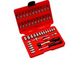 Set Di Chiavi A Bussola Jmp 1/4 46 Pezzi
