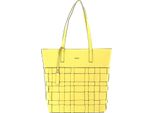 Picard Borsa A Tracolla Borsa Shopper Yucatan Shopper Lemon Giallo Chiaro