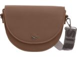 Sansibar Borsa A Tracolla Saddle Bag Coffee Marrone