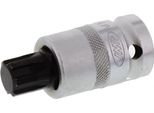 Inserto Per Chiave A Bussola Jmp Ribe 1/2 Pollice M13 Lunghezza 55 Mm