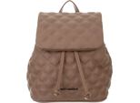 Betty Barclay Zaino Per Il Tempo Libero Zaino Backpack Cappuccino Marrone Chiaro