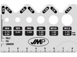 Sagoma Di Misura Jmp In Acciaio Inox A2 Per Viti