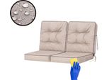 Hobbygarden Cuscino Per Altalena Venus Cuscino Per Panchina Cuscino Da Giardino Cuscini Per Altalena Cuscini Per Panchina Cuscini Per Altalena Hollywood Swing Bench Beige 120 Cm