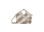 Gerry Weber Borsetta Borsa A Tracolla Checker Handbag Lhz Cream-White Multicolore Beige