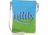 Oilily Borsa A Tracolla Borsa Per Cellulare Shoulder Bag Aquarius Celeste Verde Chiaro