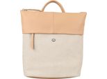 Gerry Weber Zaino Keep In Mind Backpack Mvz 1 Bleached Sand Beige