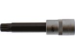 Inserto Per Chiave A Bussola Jmp Multidente 1/2 Pollice M12 Lunghezza 100 Mm