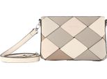 Gerry Weber Borsa A Tracolla Borsa A Tracolla Checker Shoulder Bag Shz Cream-White Beige Multicolore