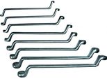 Set Di Chiavi A Doppio Anello Jmp 8 Pezzi 6 - 22 Mm A Gomito