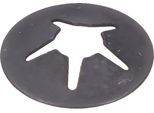 Dado In Lamiera Piaggio Rondella Di Sicurezza / Clip Corpo / Rondella Elastica, 4Mm, 181351 Compatibile Con Vespa Gts Cioè Touring 4V Hpe 3 Yacht Club Super Tech Sport