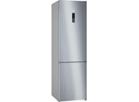 Siemens Iq300, Combinazione Frigo-Congelatore A Libera Installazione Con Scomparto Congelatore Inferiore, 203 X 60 Cm, Acciaio Inox Antimpronta, KG39NXIBF