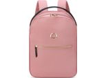 Delsey Paris Zaino Per Il Tempo Libero Zaino Con Scomparto Per Laptop Securstyle Backpack 11,97L Ash Rose Rosa Antico