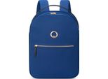 Delsey Paris Zaino Per Il Tempo Libero Zaino Con Scomparto Per Laptop Securstyle Backpack 11,97L Dark Blue Blu Scuro