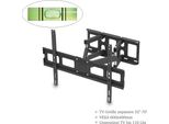 Fch Lcd Led Tv Supporto A Parete Supporto Per Tv Inclinabile E Girevole 32-70 Pollici Con Livella