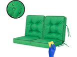 Hobbygarden Cuscino Per Altalena Venus Cuscino Per Panchina Cuscino Da Giardino Cuscini Per Altalena Cuscini Per Panchina Cuscini Per Altalena Hollywood Swing Bench Verde 120 Cm