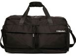 Head Borsa Da Viaggio Borsa Sportiva Club Duffle Black Nero