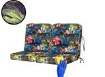 Hobbygarden Cuscino Per Altalena Venus Cuscino Per Panchina Cuscino Da Giardino Cuscini Per Altalena Cuscini Per Panchina Cuscini Per Altalena Hollywood Swing Bench Multicolore 120 Cm