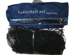 Hot Sports + Toys Rete Da Pallavolo In Nylon 950X100 Cm Con Borsa Di Trasporto