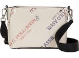 U.S. Polo Assn. Borsa A Tracolla Borsa A Tracolla Green Country Crossbody Cream-White Avorio