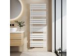 Scaldasalviette Emke Radiatore Da Bagno Radiatore A Pannello Attacco Laterale Montaggio A Parete Acqua Calda 1599 X 600 Mm Bianco Senza Elemento Riscaldante