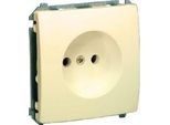 Contatto-Simon Basic Presa Singola ModuŁ B/U 16A IP20 Beige - BMG1.01/12