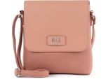 H.I.S Borsa A Tracolla Shoulder Bag Rose Rosa Antico