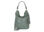 Fritzi Aus PreußEn Borsa A Tracolla Vintage Fritzi51 Hobo Bag Soda Verde Scuro