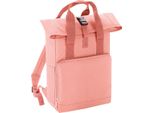 Bagbase Zaino Roll-Top Con Doppia Maniglia RW7125 (Taglia Unica) (Rosa Chiaro)