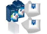 24X Bosch G All GL30 GL20 Type G Series 2 Series 4 Series 6 Sacchetti Per Aspirapolvere