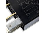 Micro Relè Piaggio Con Resistenza 12 V 30/10 A Relè Luce, 1D001636 Compatibile Con Vespa Gts Cioè Touring 4V Hpe 3 Yacht Club Super Tech Sport Sei Giorni Sprint