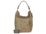 Fritzi Aus PreußEn Borsa A Tracolla Vintage Fritzi51 Hobo Bag Jungle Verde Scuro
