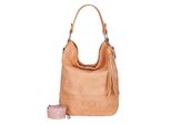 Fritzi Aus PreußEn Borsa A Tracolla Vintage Fritzi51 Hobo Bag Peach Party Arancione
