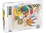 Puzzle Da 1000 Pezzi - Puzzle - Kandinsky - Curva Dominante + Accessori Per Puzzle