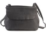 Harold's Pelle Borsa A Tracolla Borsa A Tracolla Submarine Shoulderbag Flap Black Nero