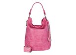 Fritzi Aus PreußEn Borsa A Tracolla Vintage Fritzi51 Olga Hobo Bag Squeezy Pink Rosa