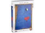 Puzzle Da 1000 Pezzi - Puzzle - Miro - Ballerina + Set Di 3 Pezzi Deluxe Accessori Per Puzzle