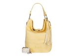 Fritzi Aus PreußEn Borsa A Tracolla Vintage Fritzi51 Hobo Bag Fizz Giallo Chiaro