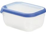 Vorratsdose Transparent/Blau, Inhalt: 1,80 Liter