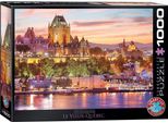 Puzzle Da 1000 Pezzi - Puzzle - Quebec Da Sogno + Accessori Per Puzzle