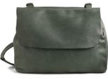 Harold's Pelle Borsa A Tracolla Borsa A Tracolla Submarine Shoulderbag Flap Green Verde Scuro