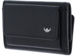 Golden Head Portafoglio Polo Rfid Protect Petite Billfold Coin Wallet Black Nero